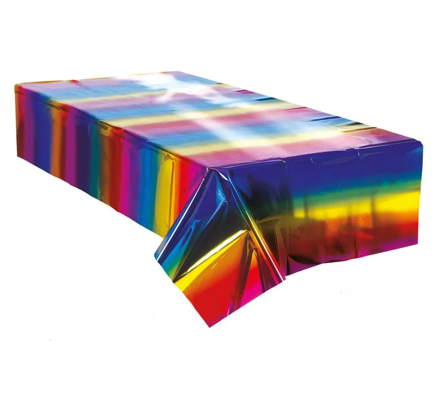Translation missing: de.Mantel multicolor de 137x274 cm