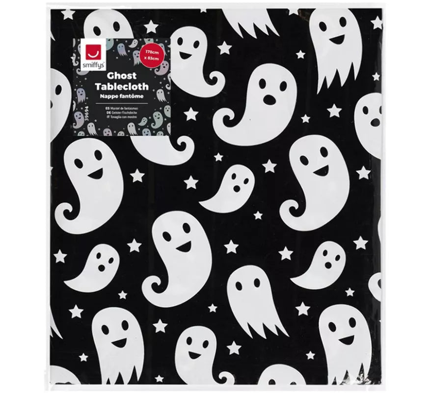 Translation missing: de.Mantel Negro de Fantasmas Blancos