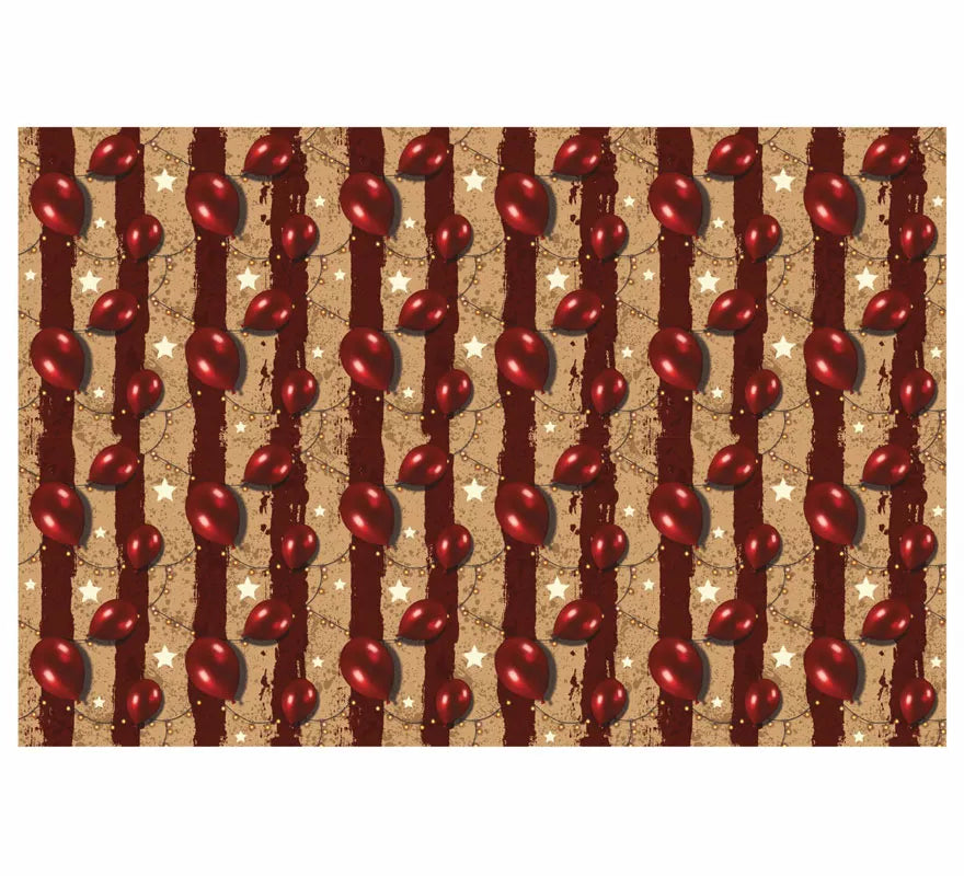 Mantel Payaso Calavera de 137X274 cm