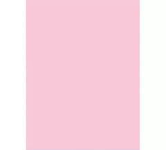 Gefaltete rosa Tischdecke 137x182 cm