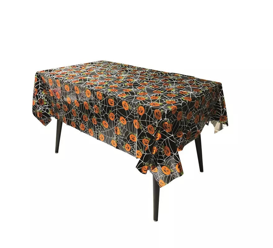 Translation missing: de.Mantel Telaraña con Calabaza de 137x183 cm