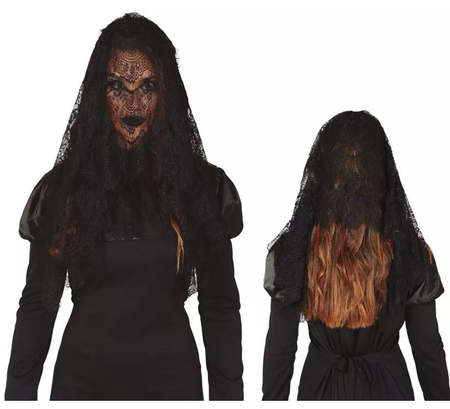 Translation missing: de.Mantilla o Velo Negro