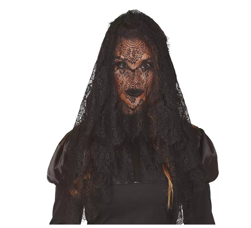 Translation missing: de.Mantilla o Velo Negro