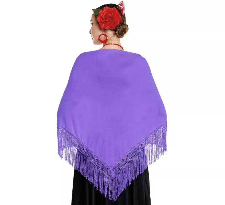 Translation missing: de.Mantón Sevillana o Chulapa de 150x60 cm en varios colores