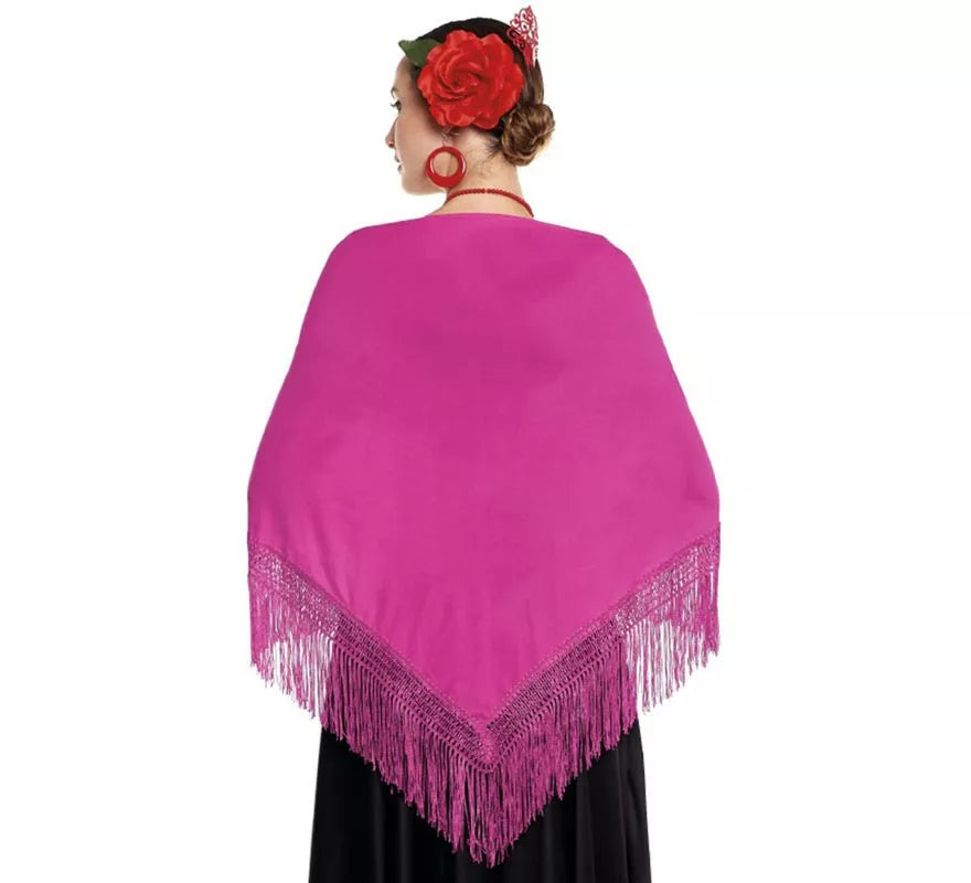 Translation missing: de.Mantón Sevillana o Chulapa de 150x60 cm en varios colores