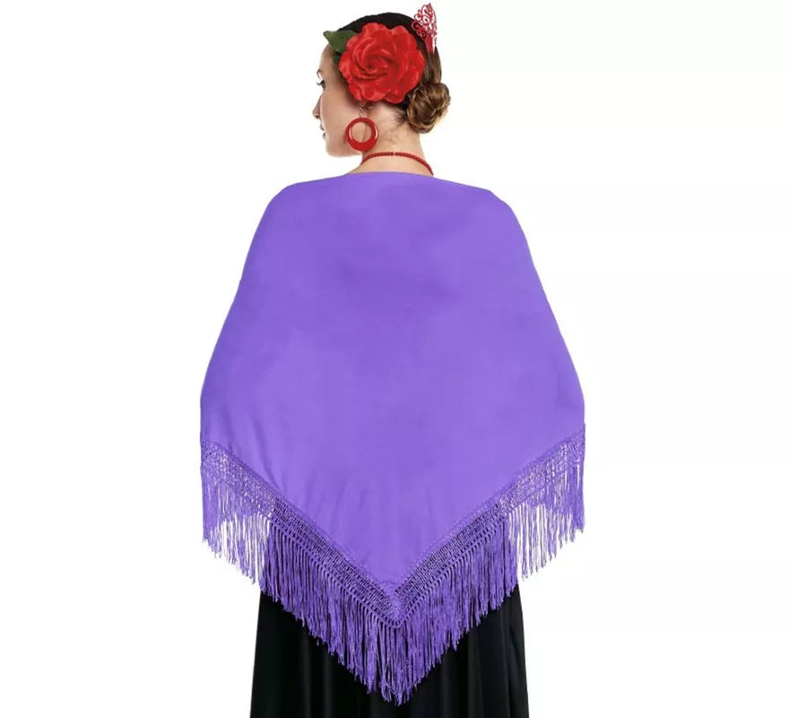 Translation missing: de.Mantón Sevillana o Chulapa de 150x60 cm en varios colores
