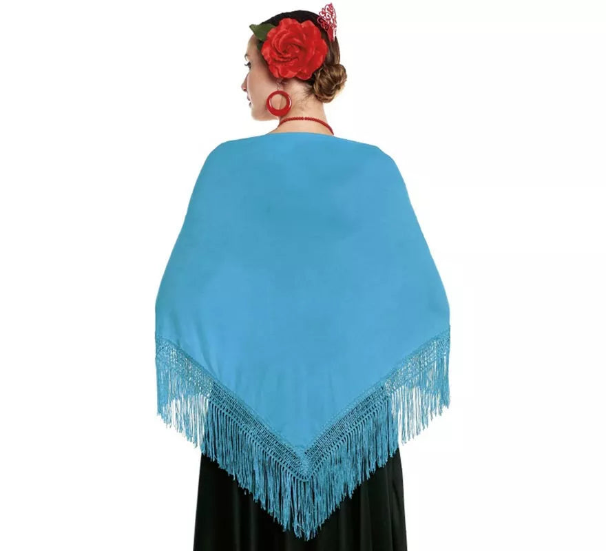 Translation missing: de.Mantón Sevillana o Chulapa de 150x60 cm en varios colores