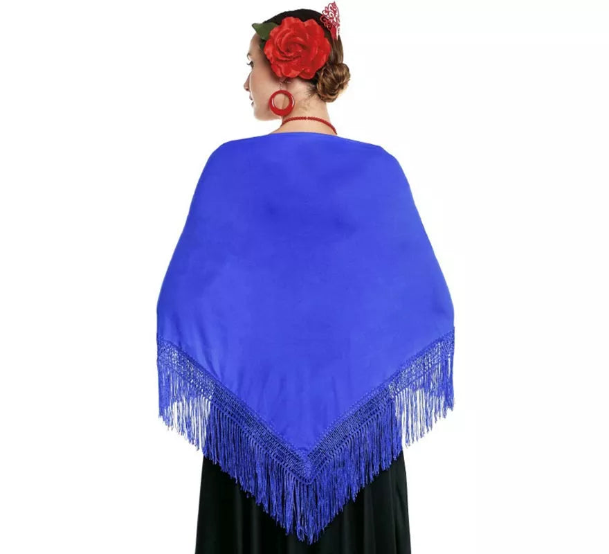 Translation missing: de.Mantón Sevillana o Chulapa de 150x60 cm en varios colores