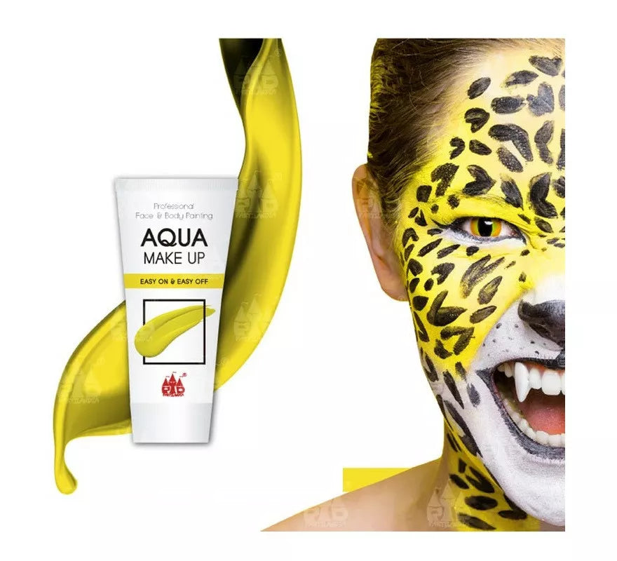 Translation missing: de.Maquillaje al agua Aqua Make up en varios colores