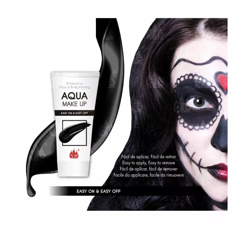 Translation missing: de.Maquillaje al agua Aqua Make up en varios colores