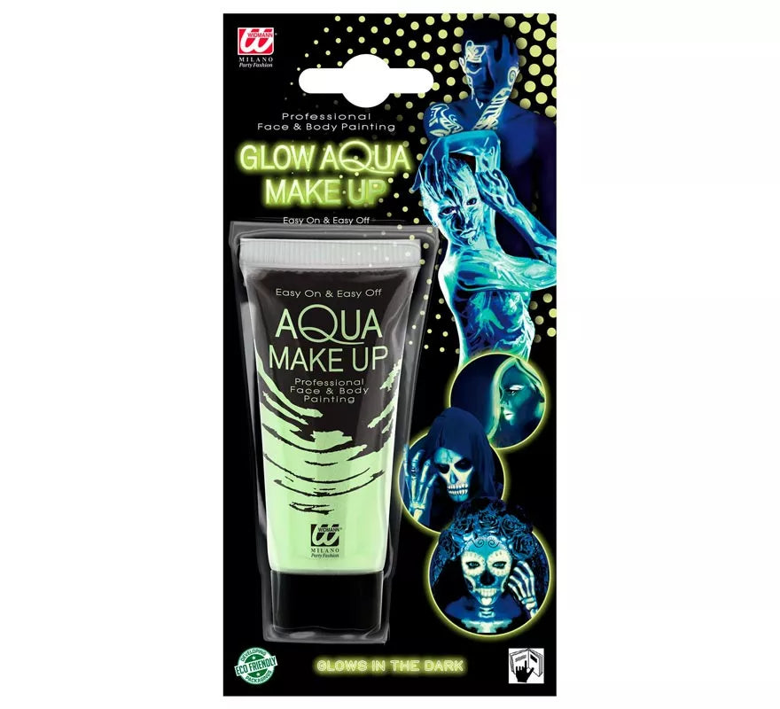 Translation missing: de.Maquillaje al Agua Brillo en la Oscuridad en Tubo 30 ml