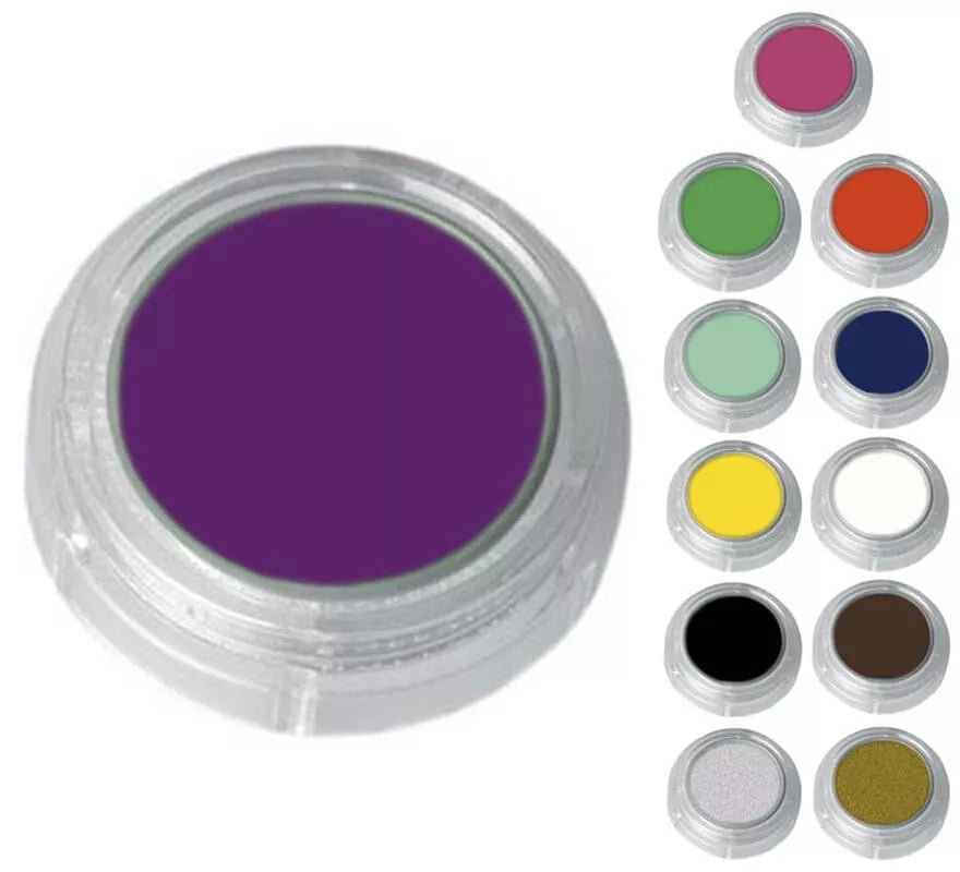 Translation missing: de.Maquillaje al agua de 2,5 ml en varios colores