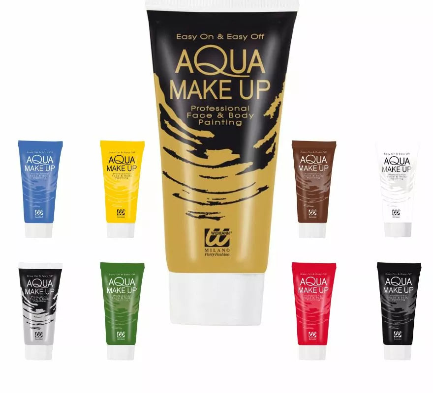 Translation missing: de.Maquillaje al Agua en Tubo 30 ml en varios colores