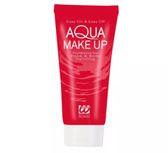 Wasserbasierte Schminke in Tube 30 ml in verschiedenen Farben