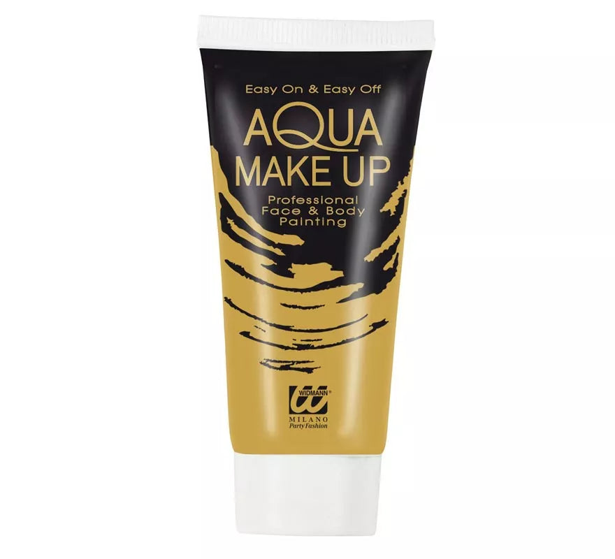 Maquillaje al Agua en Tubo 30 ml en varios colores