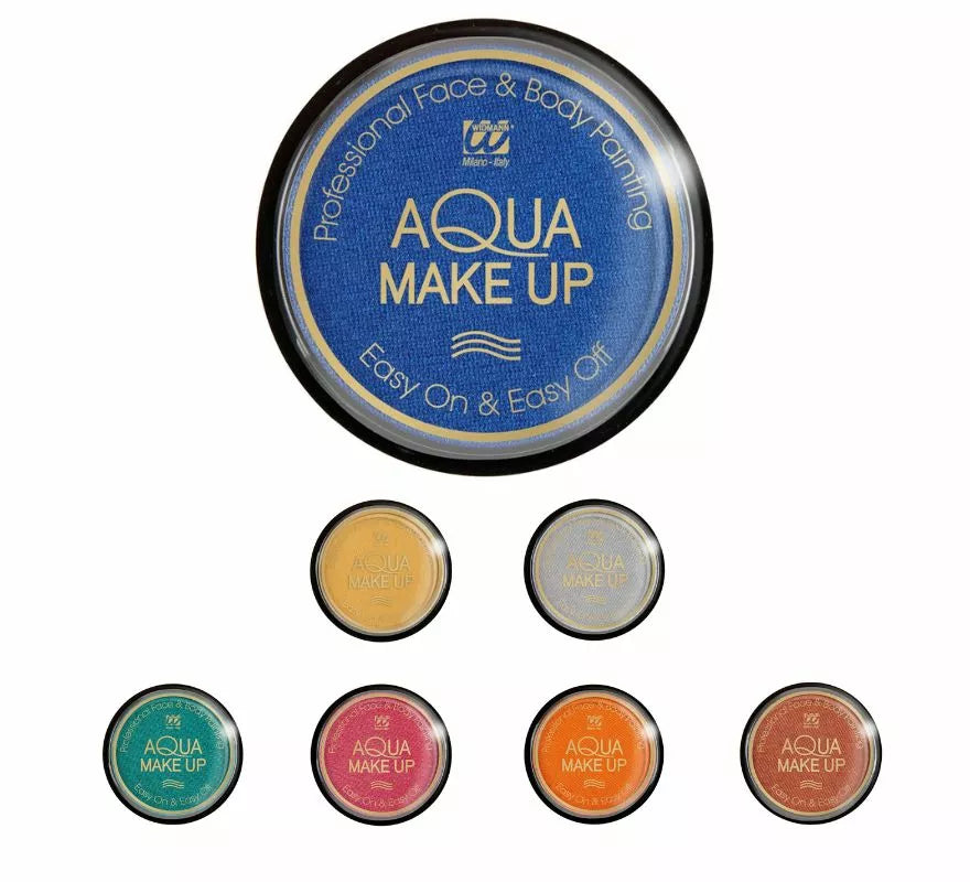 Translation missing: de.Maquillaje al Agua Metalizado 15 g en varios colores