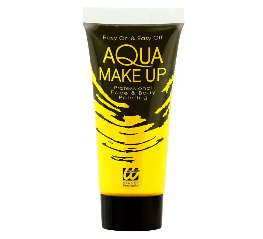 Maquillaje al Agua Neón en Tubo 30 ml en varios colores
