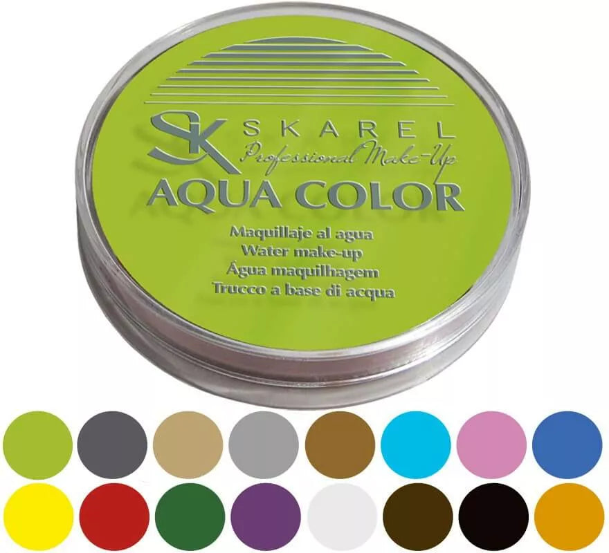 Translation missing: de.Maquillaje Aquacolor de 12 ml en varios colores