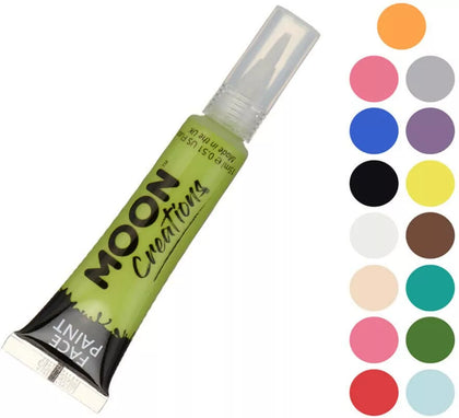 Maquillaje con Aplicador para Cara y Cuerpo de 15 ml en varios colores