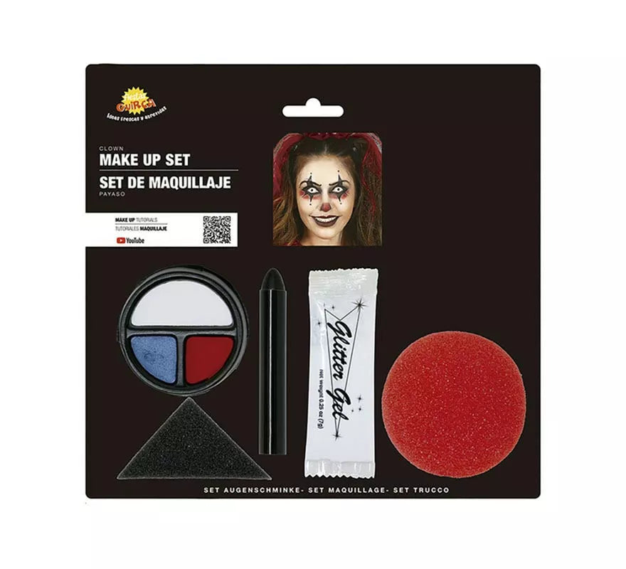 Translation missing: de.Maquillaje de Arlequina malvada