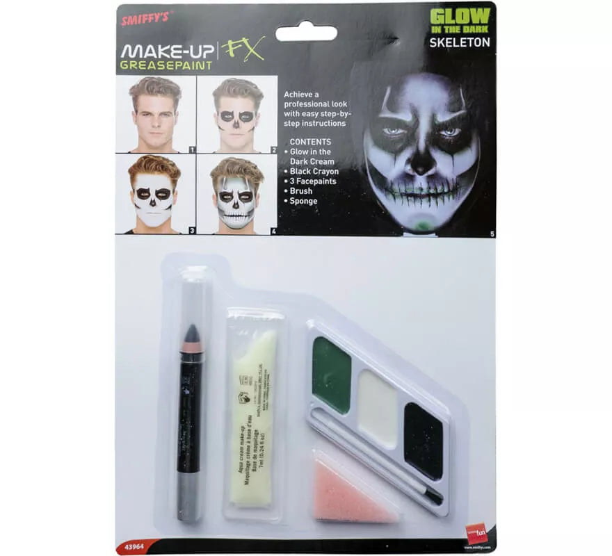 Translation missing: de.Maquillaje de Esqueleto Fluorescente