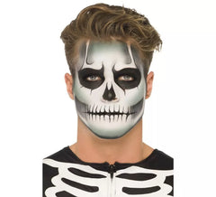 Fluoreszierendes Skelett-Make-up