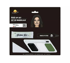 Grimmiges Skelett-Make-up