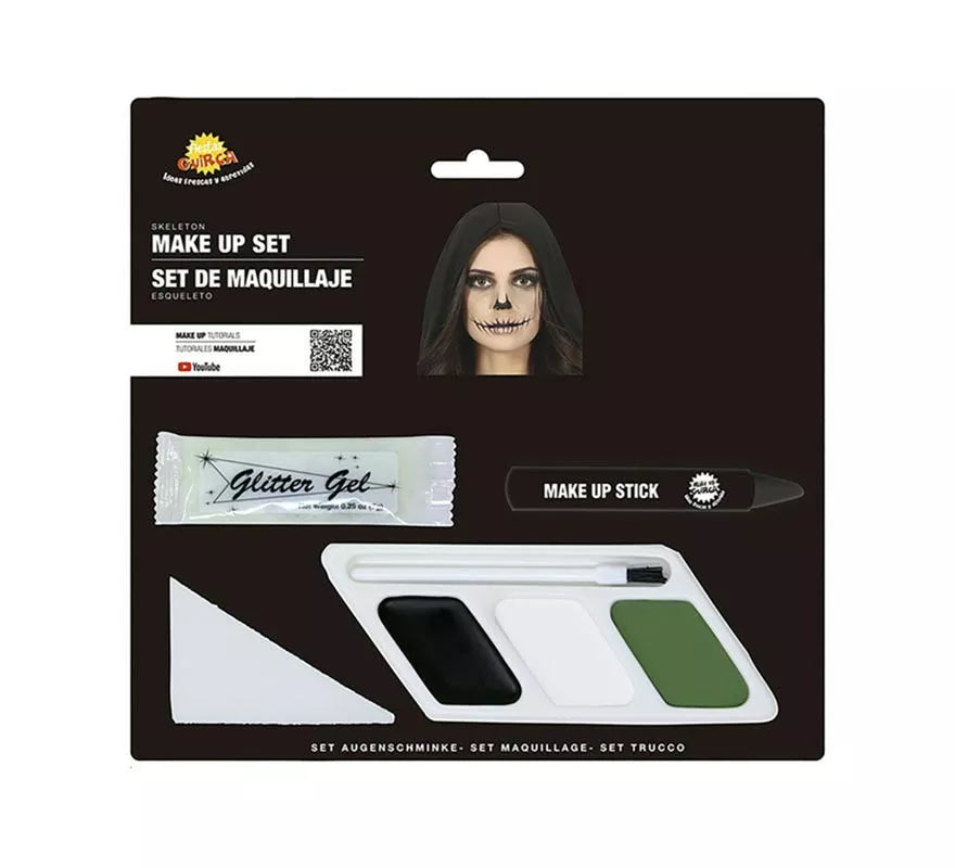 Translation missing: de.Maquillaje de Esqueleto sombrío