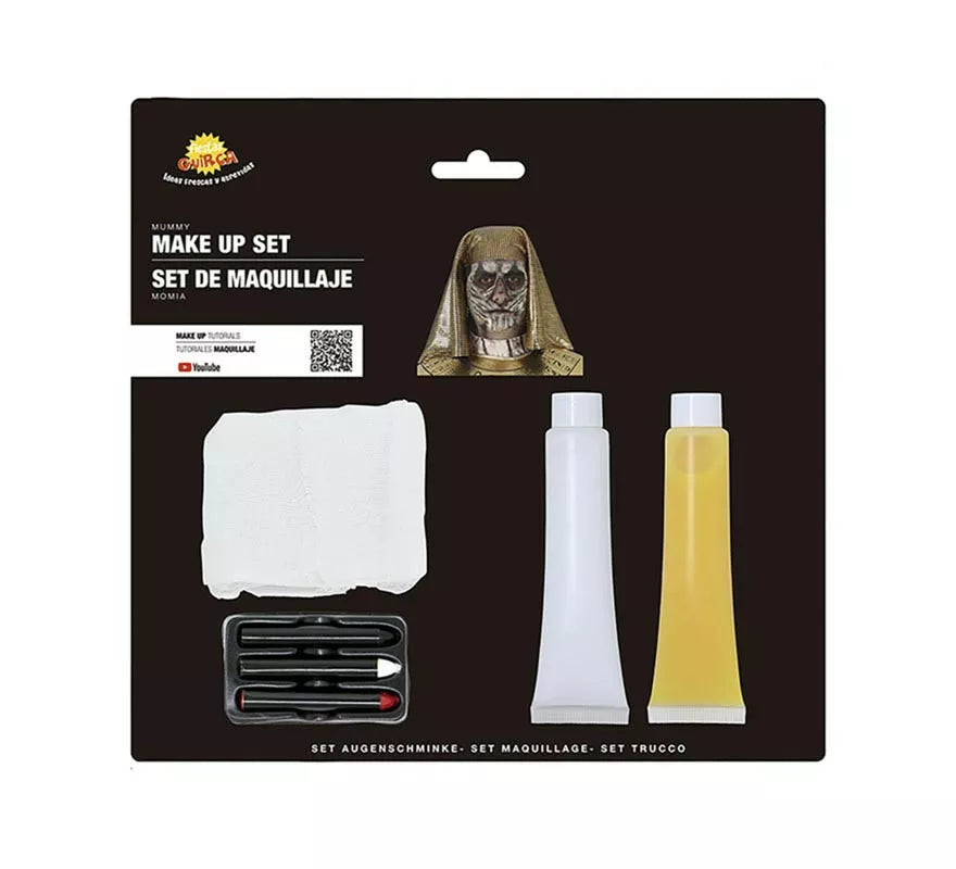 Translation missing: de.Maquillaje de Momia oscura