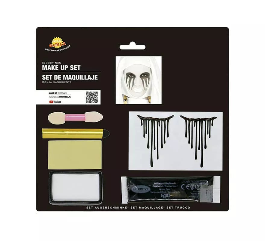Translation missing: de.Maquillaje de Monja Tenebrosa