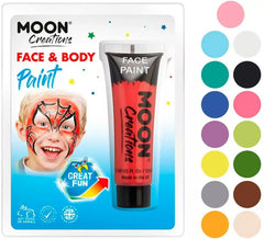 Make-up im Blister für Gesicht und Körper von 12 ml in verschiedenen Farben