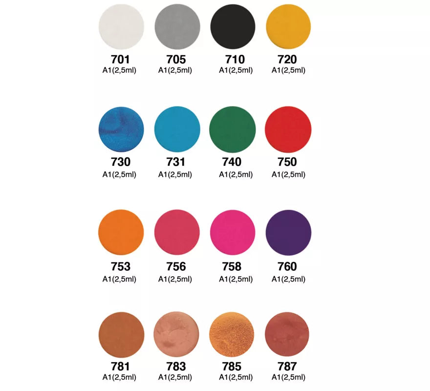 Maquillaje en Crema 15 ml Azul 304