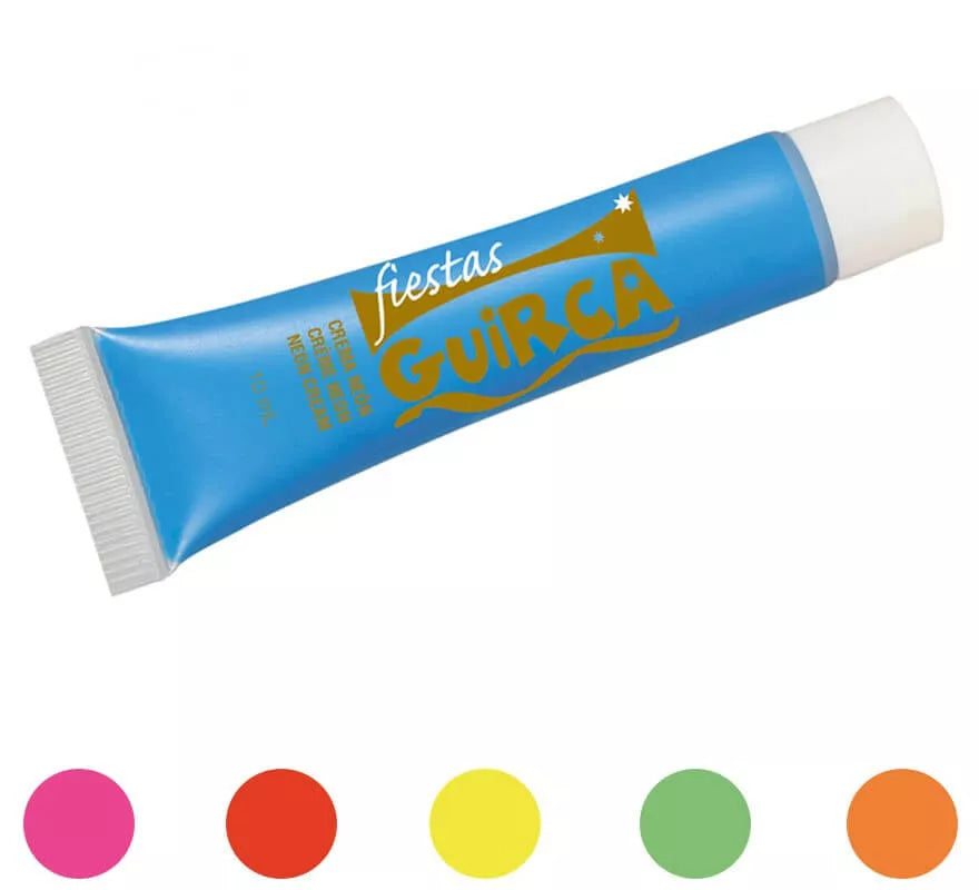 Translation missing: de.Maquillaje en Crema en varios colores Neón 10 Ml