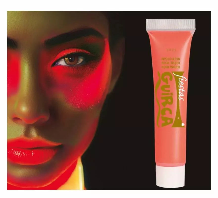 Maquillaje en Crema en varios colores Neón 10 Ml