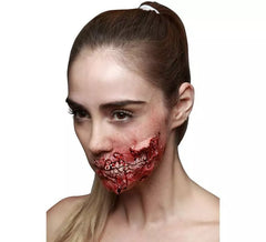 Makeup FXs Mund stark Zombie Latex