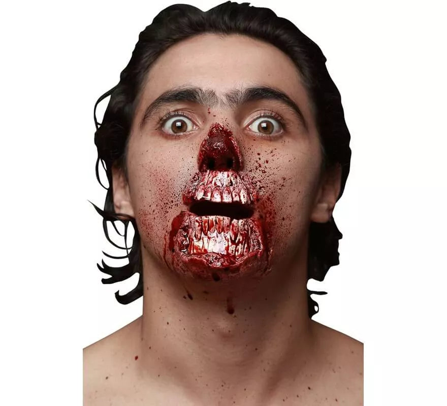 Translation missing: de.Maquillaje FXs Boca y Nariz Zombie de Látex