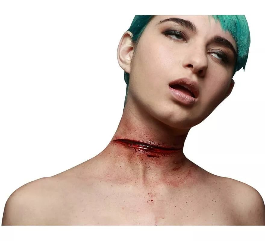 Translation missing: de.Maquillaje FXs Corte en el Cuello de Látex