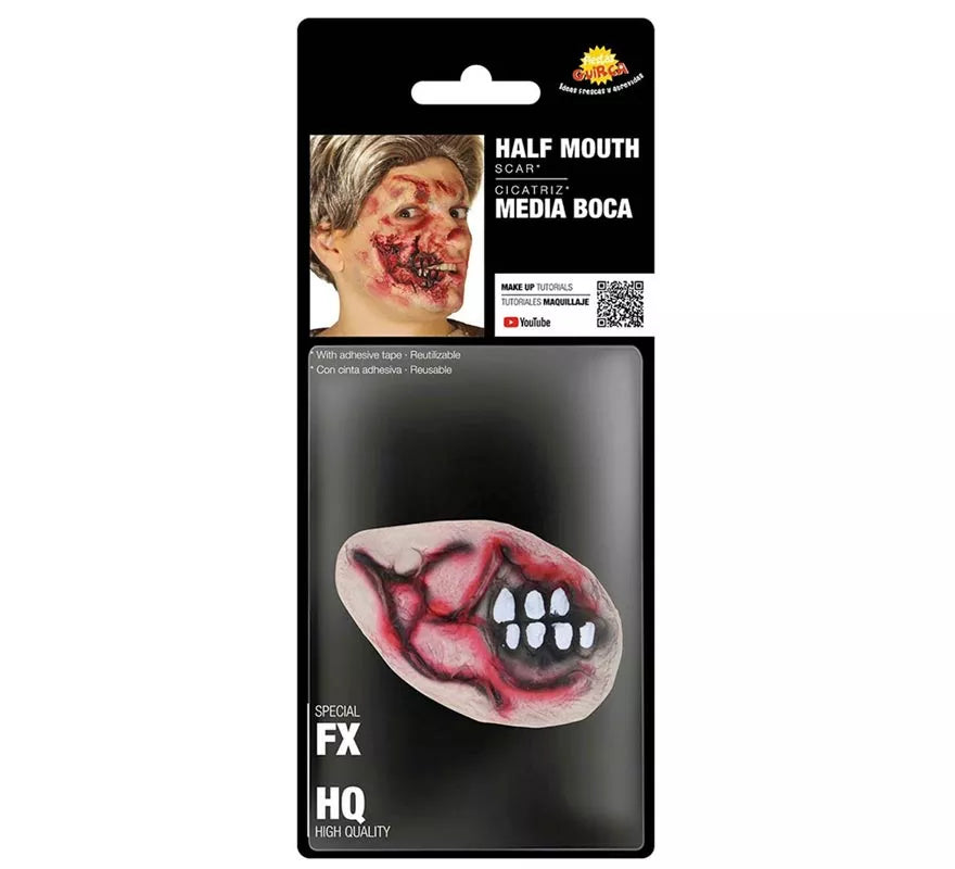 Maquillaje FXs de Boca Partida
