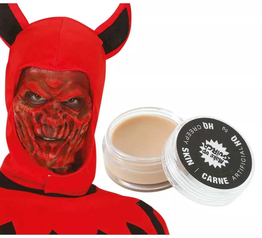 Maquillaje FXs de Carne Artificial