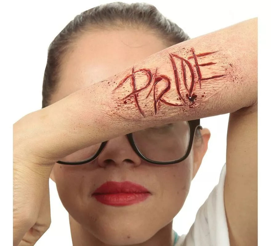 Translation missing: de.Maquillaje FXs de Letras Pride Orgullo