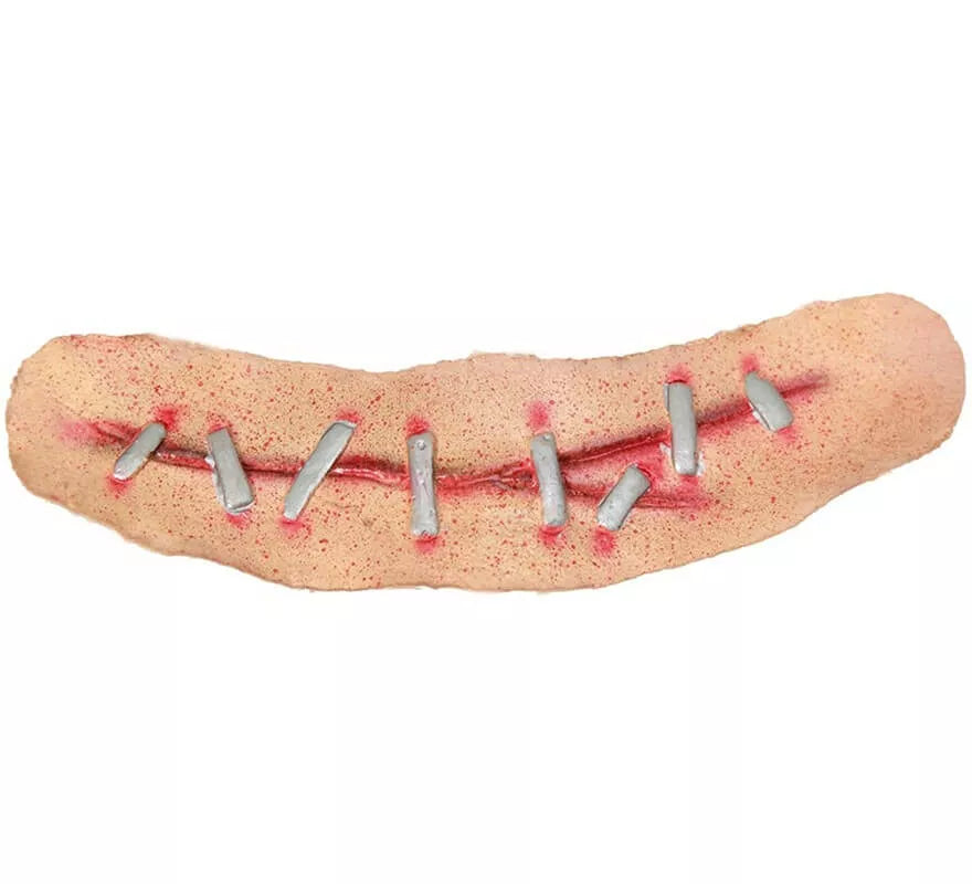 Translation missing: de.Maquillaje FXS Herida con sutura 14 cm