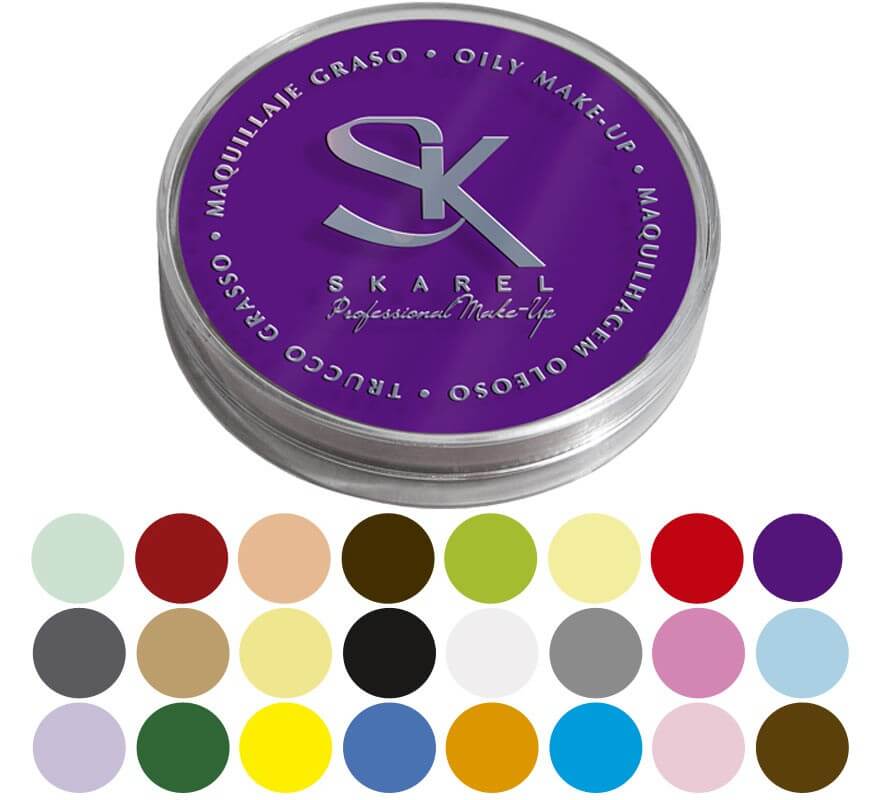 Translation missing: de.Maquillaje graso 12 ml en varios colores