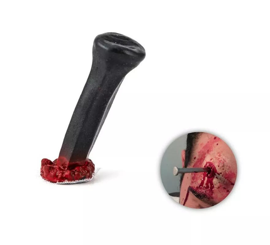 Translation missing: de.Maquillaje Herida FX Clavo con sangre