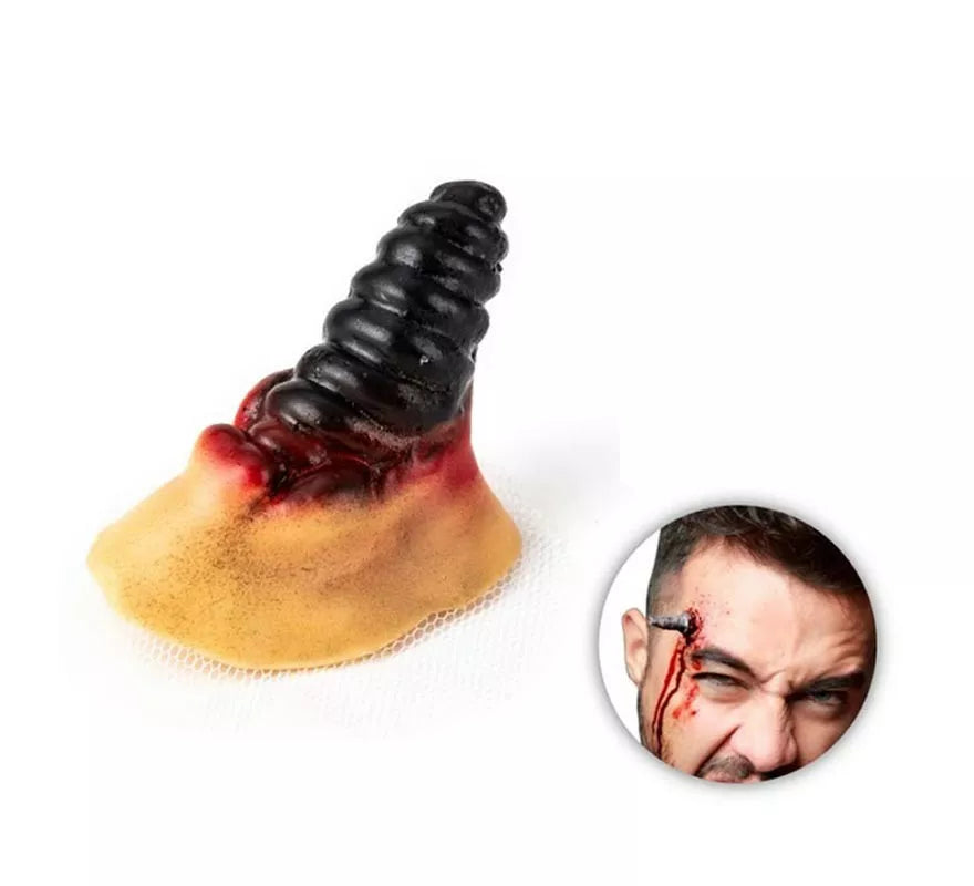 Translation missing: de.Maquillaje Herida FX Tornillo con sangre