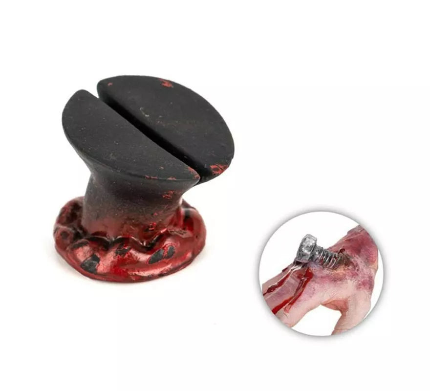 Translation missing: de.Maquillaje Herida FX Tornillo con sangre