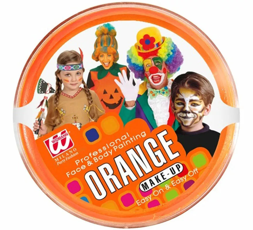 Translation missing: de.Maquillaje naranja en Frasco de 25 g