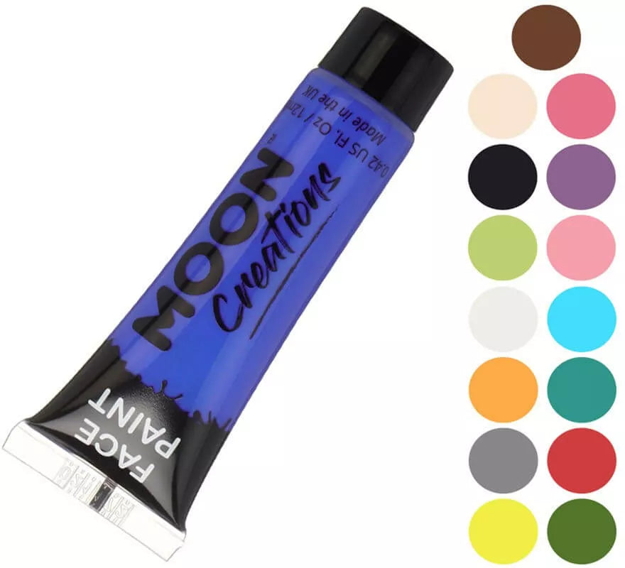 Translation missing: es.Maquillaje para Cara y Cuerpo de 12 ml en varios colores