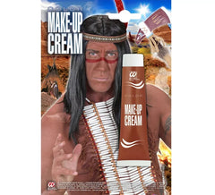 Erdig rote Make-up-Tube