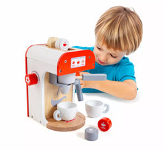 Kaffeemaschine mit Zubehör