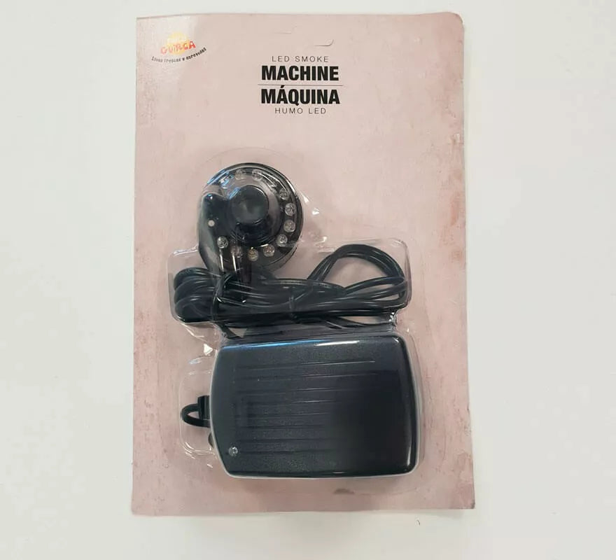 Translation missing: de.Máquina de Humo con Led
